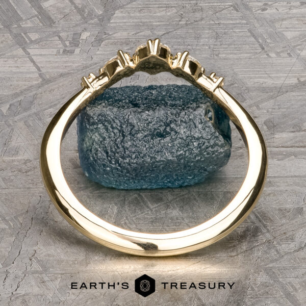 The Holly band in 14k yellow gold The Holly band in 14k yellow gold