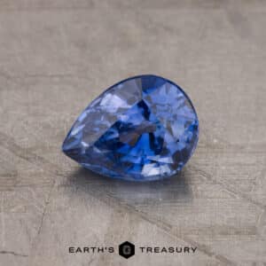 1.50-Carat Violet-Blue Ceylon Sapphire (Heated)