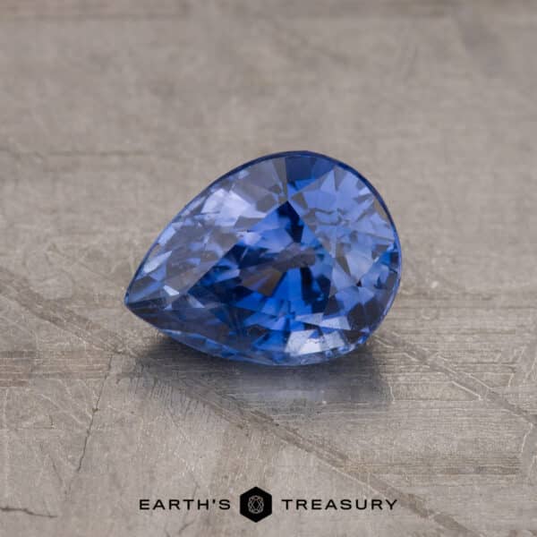 1.50-Carat Ceylon Sapphire (Heated) 1.50-Carat Ceylon Sapphire (Heated)
