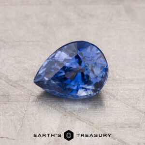 1.50-Carat Violet-Blue Ceylon Sapphire (Heated)