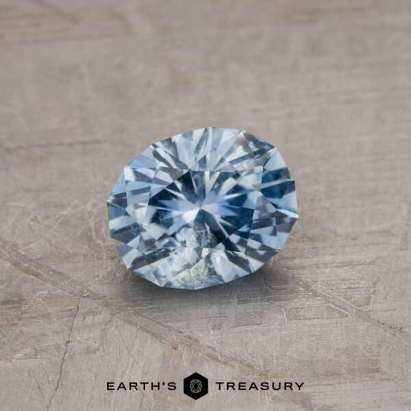 1.24-Carat Montana Sapphire