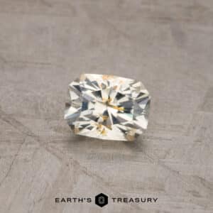 1.02-Carat Near Colorless Montana Sapphire