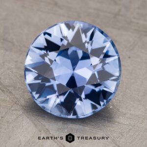 3.36-Carat Sky Blue Ceylon Sapphire (Heated)