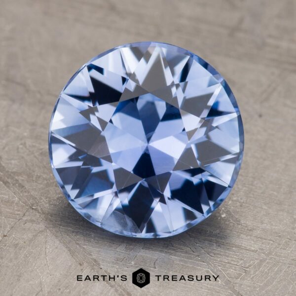3.36-Carat Ceylon Sapphire (Heated) 3.36-Carat Ceylon Sapphire (Heated)
