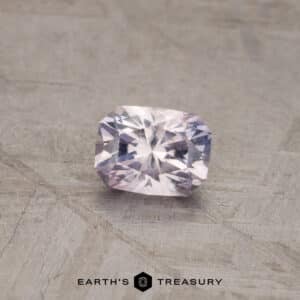 0.92-Carat Pale Pink Montana Sapphire