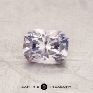 0.92-Carat Pale Pink Montana Sapphire