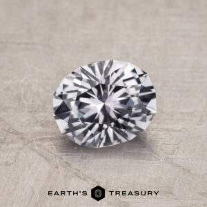1.03-Carat Near Colorless Montana Sapphire