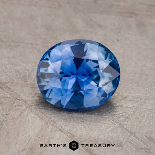 1.66-Carat Ceylon Sapphire (Heated) 1.66-Carat Ceylon Sapphire (Heated)