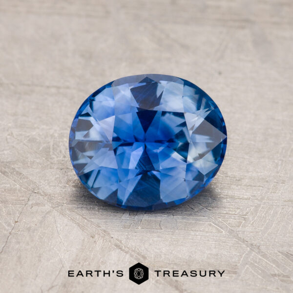 1.66-Carat Ceylon Sapphire (Heated) 1.66-Carat Ceylon Sapphire (Heated)