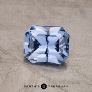 1.57-Carat Sky Blue Ceylon Sapphire (Heated)