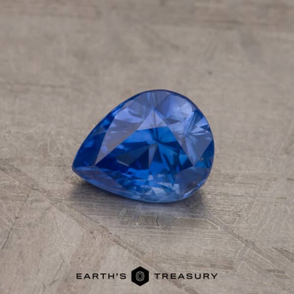 1.44-Carat Ceylon Sapphire (Heated) 1.44-Carat Ceylon Sapphire (Heated)