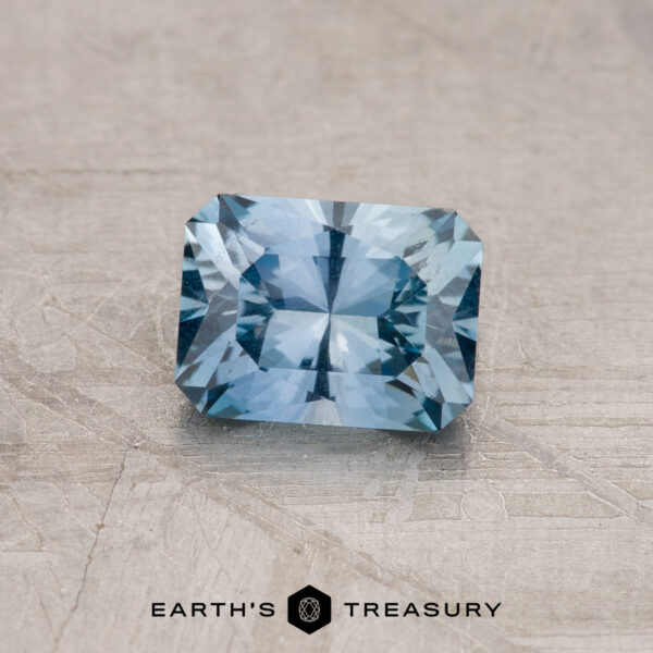 0.90-Carat Montana Sapphire 0.90-Carat Montana Sapphire