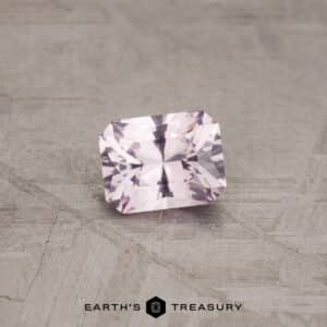 0.87-Carat Pale Pink Montana Sapphire