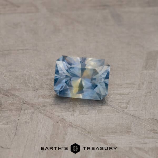 0.70-Carat Montana Sapphire