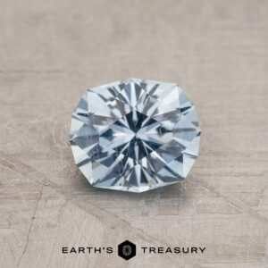 1.00-Carat Light Sky Blue Montana Sapphire
