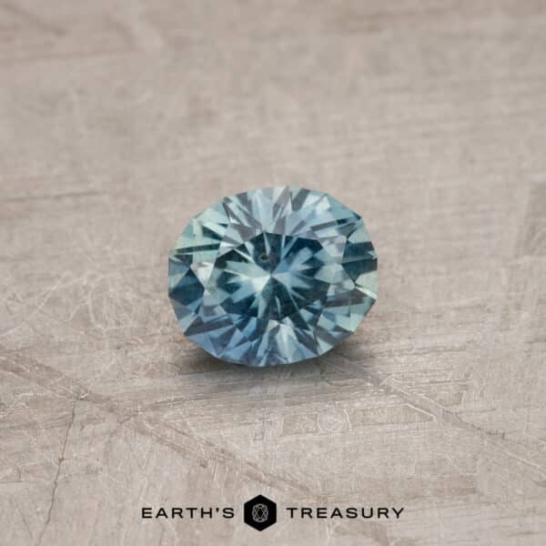 0.74-Carat Montana Sapphire 0.74-Carat Montana Sapphire