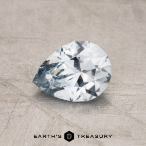 1.09-Carat Near Colorless Montana Sapphire