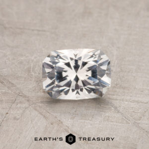 0.70-Carat Colorless Montana Sapphire