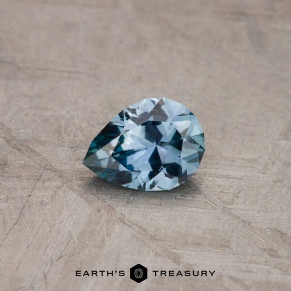 0.78-Carat Montana Sapphire