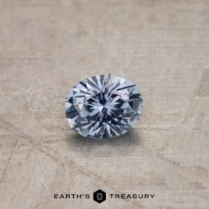 0.68-Carat Light Sky Blue Montana Sapphire