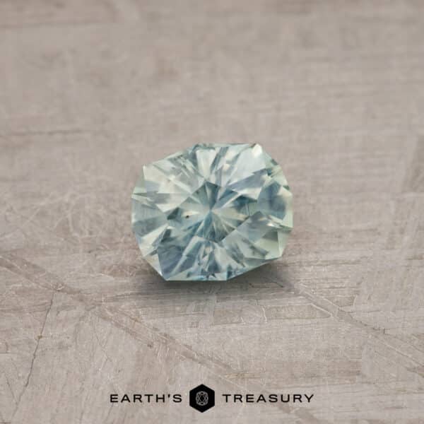 0.80-Carat Montana Sapphire