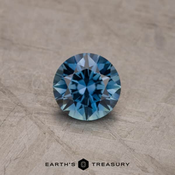 1.06-Carat Montana Sapphire