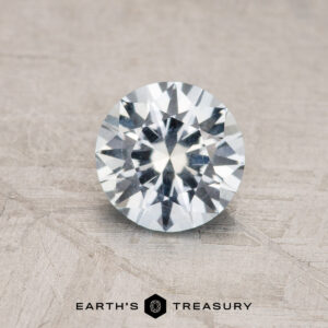 0.80-Carat Colorless Montana Sapphire