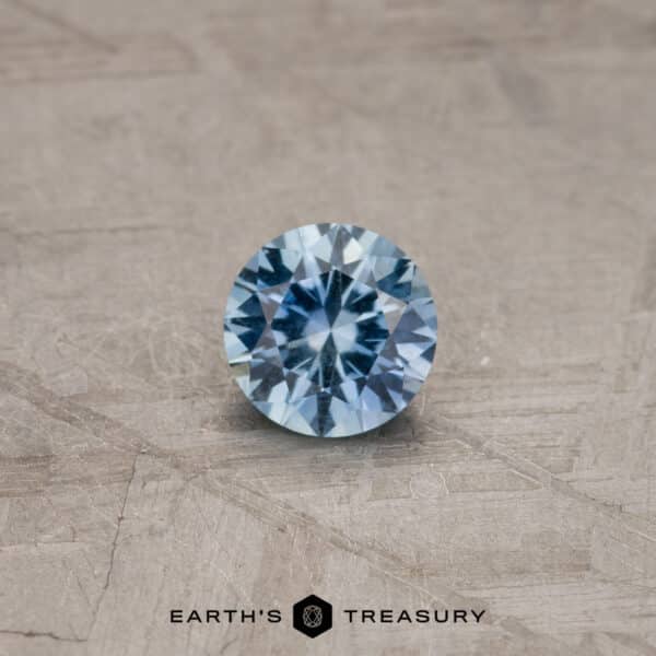 0.65-Carat Montana Sapphire