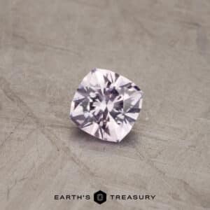 0.71-Carat Pale Pink Montana Sapphire