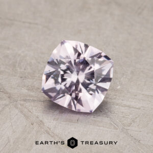 0.71-Carat Pale Pink Montana Sapphire