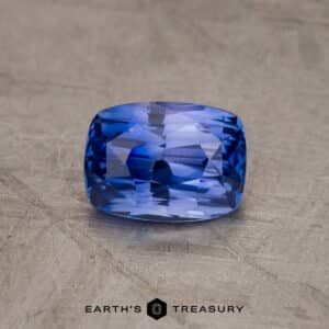 1.49-Carat Violet-Blue Ceylon Sapphire