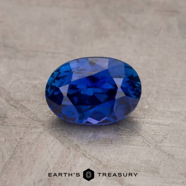 1.44-Carat Ceylon Sapphire