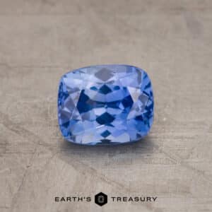 1.41-Carat Cornflower Blue Ceylon Sapphire