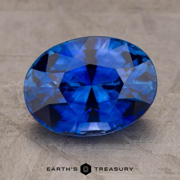 3.73-Carat Ceylon Sapphire (Heated)
