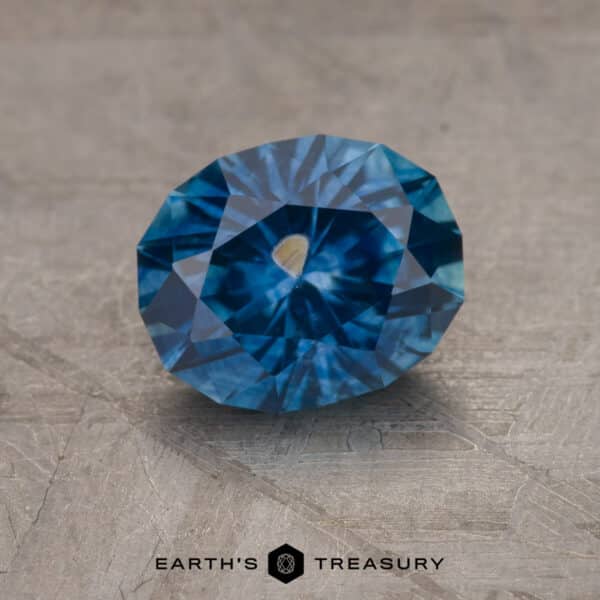 2.12-Carat Montana Sapphire (Heated)