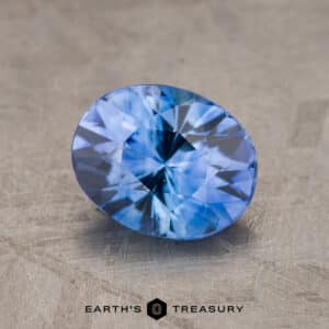 1.63-Carat Medium Blue Ceylon Sapphire (Heated)