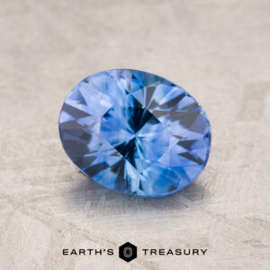 1.63-Carat Medium Blue Ceylon Sapphire (Heated)