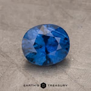 1.51-Carat Rich Blue Ceylon Sapphire (Heated)