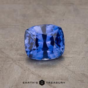 1.40-Carat Violet-Blue Ceylon Sapphire (Heated)