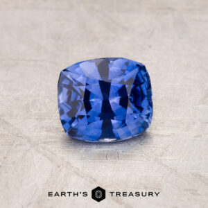1.40-Carat Violet-Blue Ceylon Sapphire (Heated)