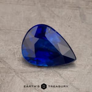 1.65-Carat Royal Blue Ceylon Sapphire (Heated)