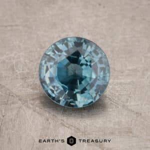 1.17-Carat Aqua Blue Sapphire (Heated)