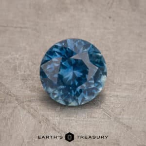 1.09-Carat Teal Blue Montana Sapphire (Heated)