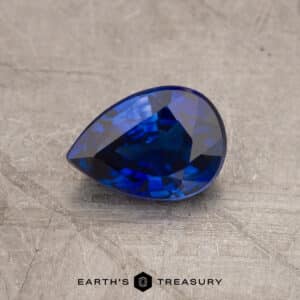 1.03-Carat Royal Blue Ceylon Sapphire (Heated)