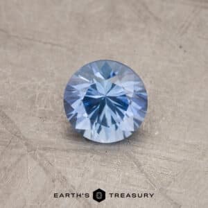 0.75-Carat Sky Blue Ceylon Sapphire (Heated)