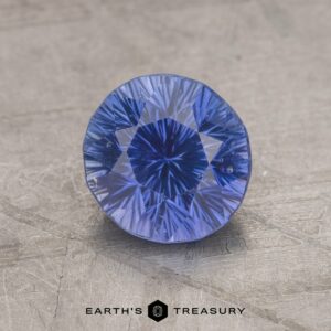 1.86-Carat Rich Violet-Blue Ceylon Sapphire