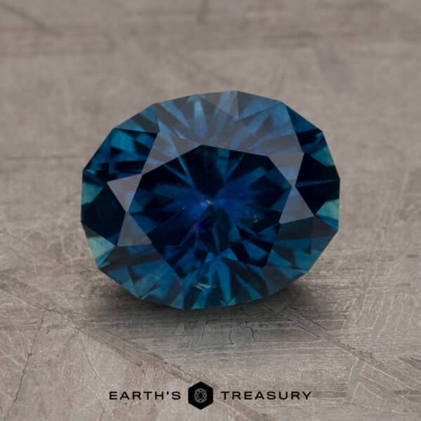 3.01-Carat Montana Sapphire (Heated)