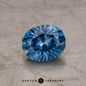 1.71-Carat Medium Blue Montana Sapphire (Heated)