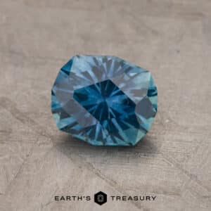 1.72-Carat Teal Blue Montana Sapphire (Heated)