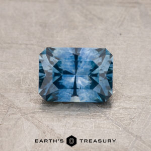 0.96-Carat Medium Blue Montana Sapphire (Heated)